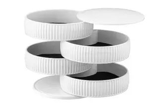 Striped Jewelry Organizer