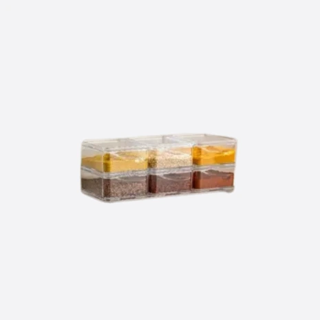 [00908] 6-Piece Spice Rack