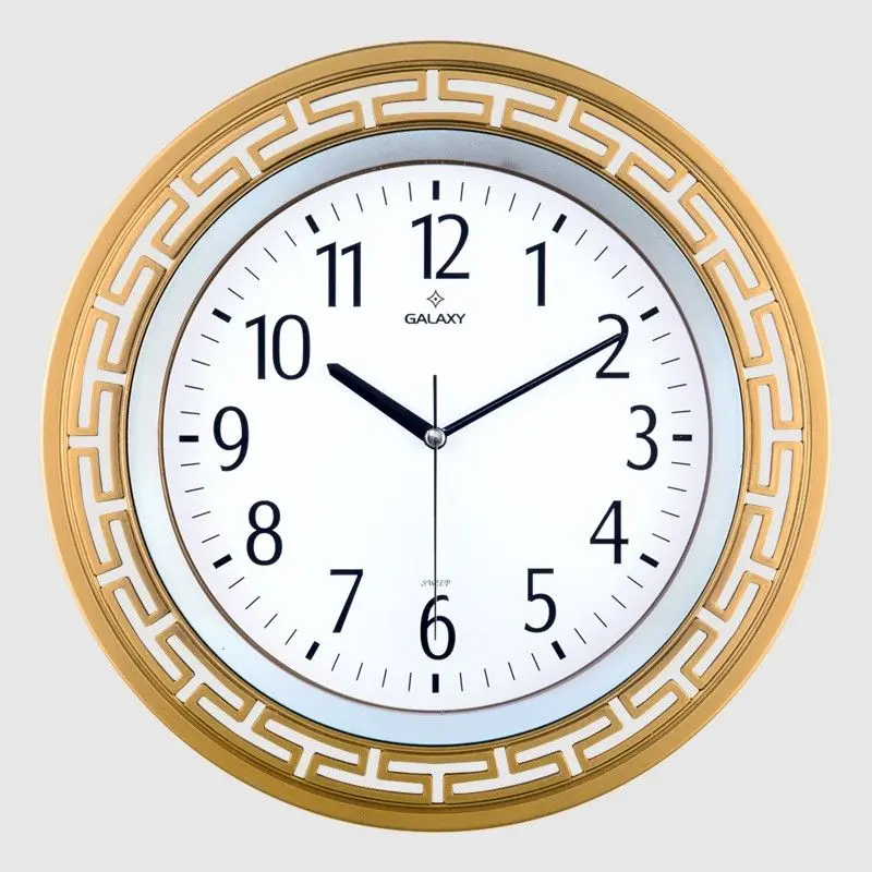 GALAXY DUVAR SAATİ(ALTIN SARI)