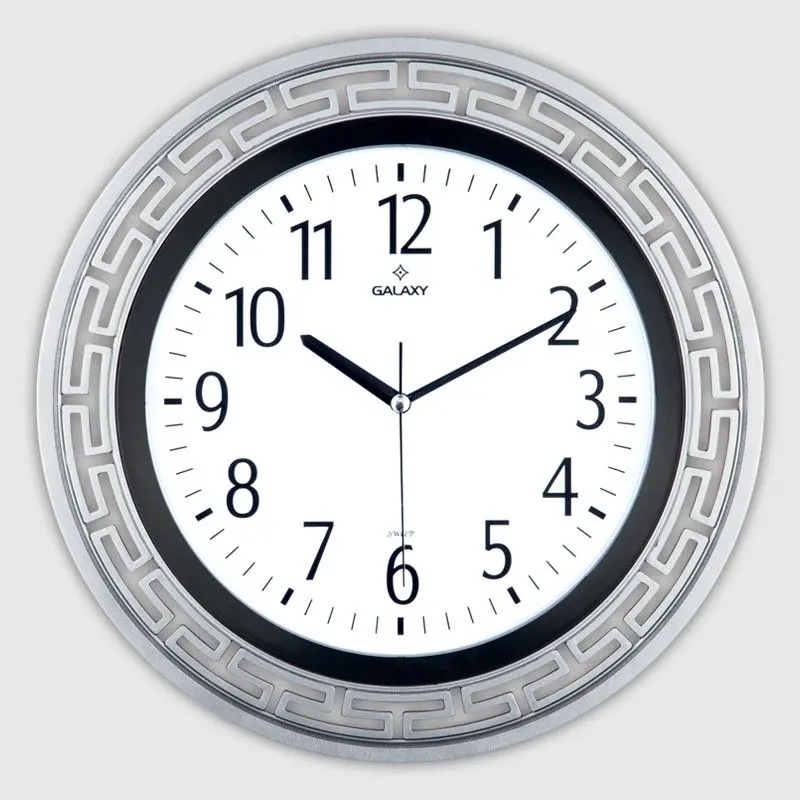 GALAXY DUVAR SAATİ(GRİ) 