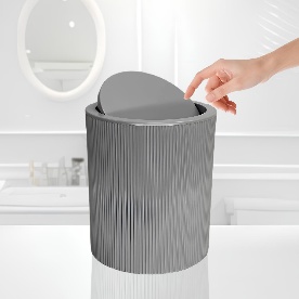 Round Click Dustbin (6,25 LT)