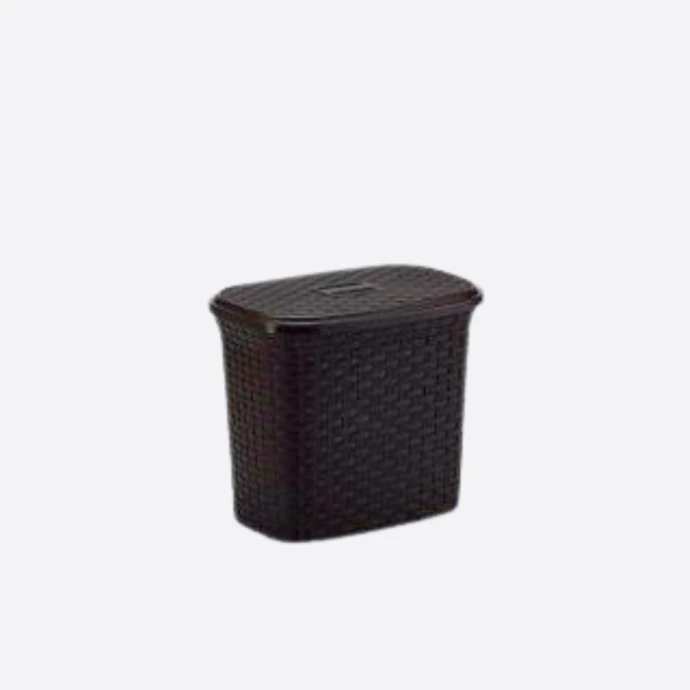 Rattan Detergent Container