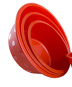 3 in 1 Polka Dotted Basin (3-2-1)