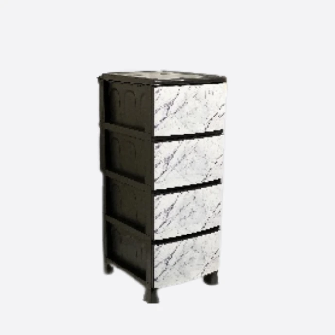 Patterned Commode