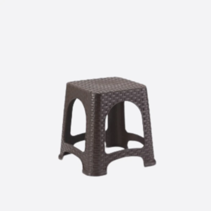 [BH-124] Small Rattan Stool