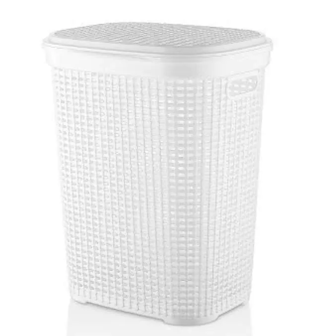 KİRLİ ÇAMAŞIR SEPETİ PETEK 55,00 LT #10