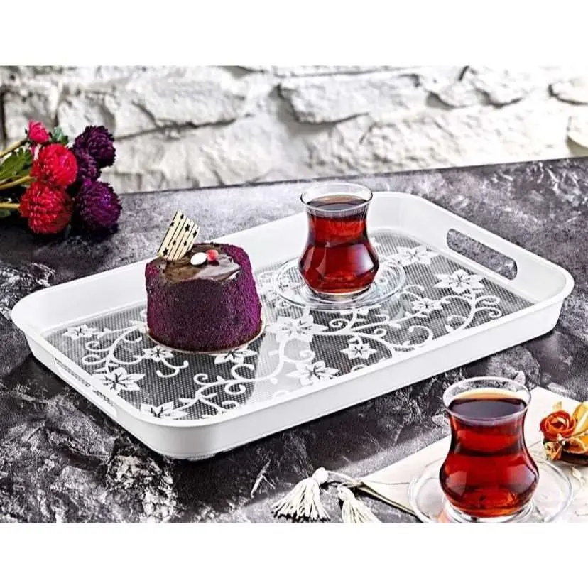 TEPSİ SARMAŞIK DİKDÖRTGEN #24