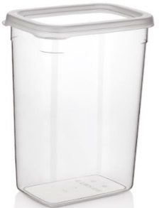 ROYAL RECTENGULAR STORAGE BOX-2 (2,2 lt)
