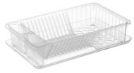 TRANSPARENT DRAINER