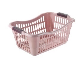 SQUARE LAUNDRY BIN-1 (25lt)