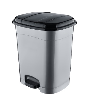 PEDAL TRASH BIN NATURAL (50lt) 