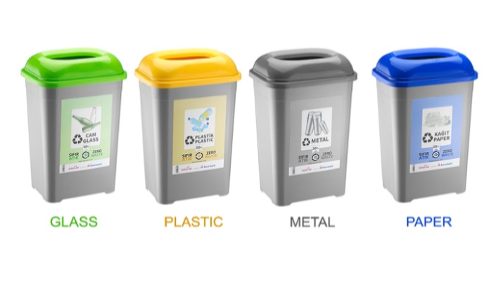WASTE DUSTBIN FOR GLASS (50lt)