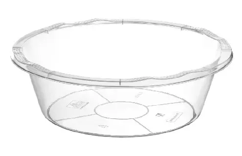 TRANSPARENT SPOTTED BASIN