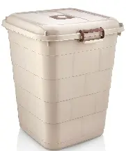 TETRİS SQUARE STORAGE BOX COPPER