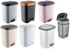 PEDAL CLASICO TRASH BIN (5lt)