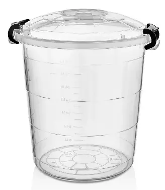 TRANSPARENT TETRİS LOCKED BUCKET