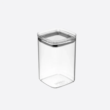 [00713] Boîte alimentaire carrée avec couvercle (1,4lt)