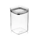 Boîte alimentaire carrée avec couvercle