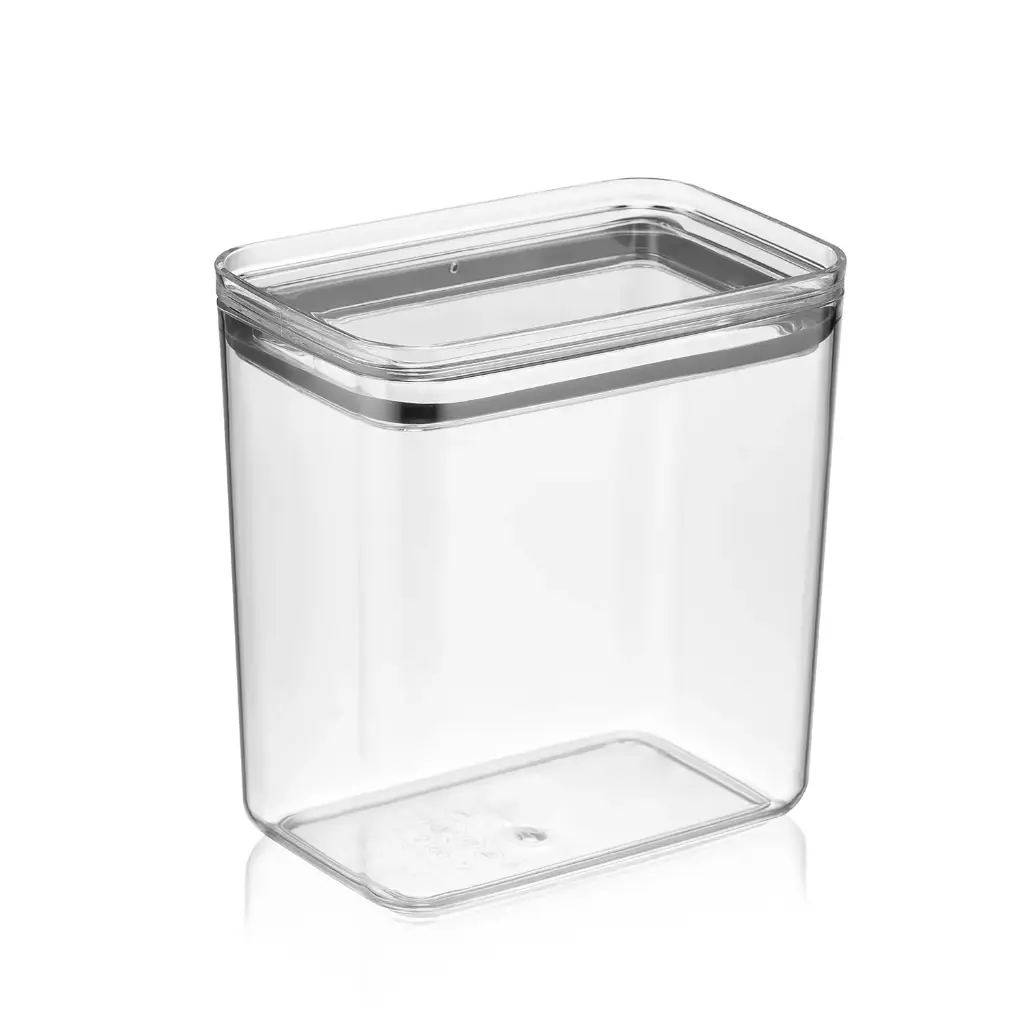 Rectangular Food Storage Container with Lid