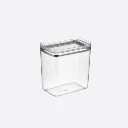 Boîte alimentaire rectangulaire avec couvercle