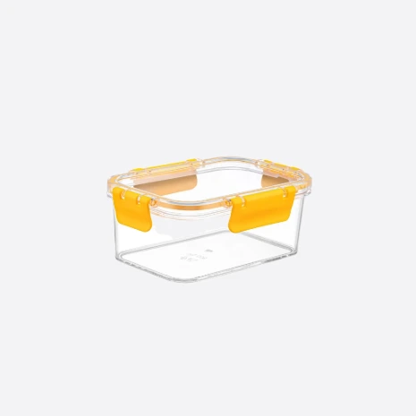 [00799] Boîte Chef Rectangulaire (800ml, Yellow)