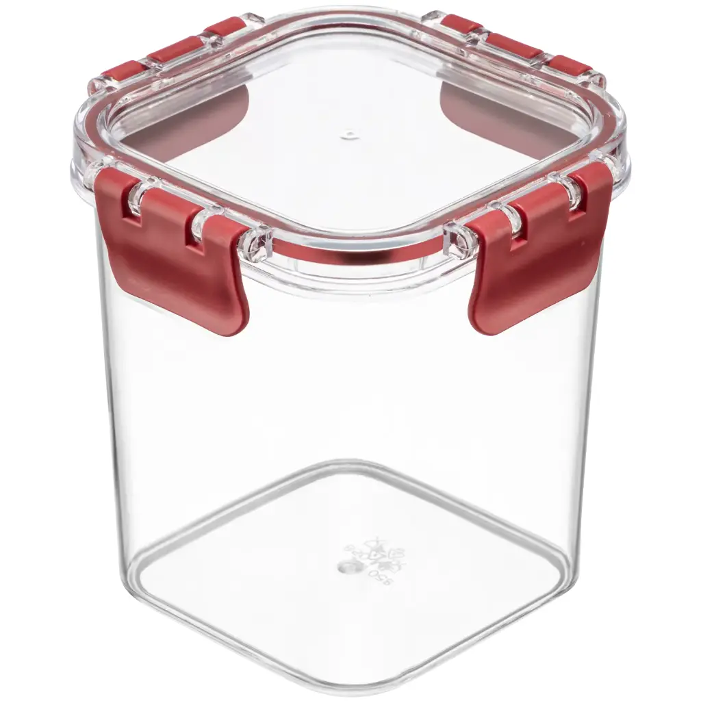 [00802] Tiefe Quadrat Chef Box (850ml)