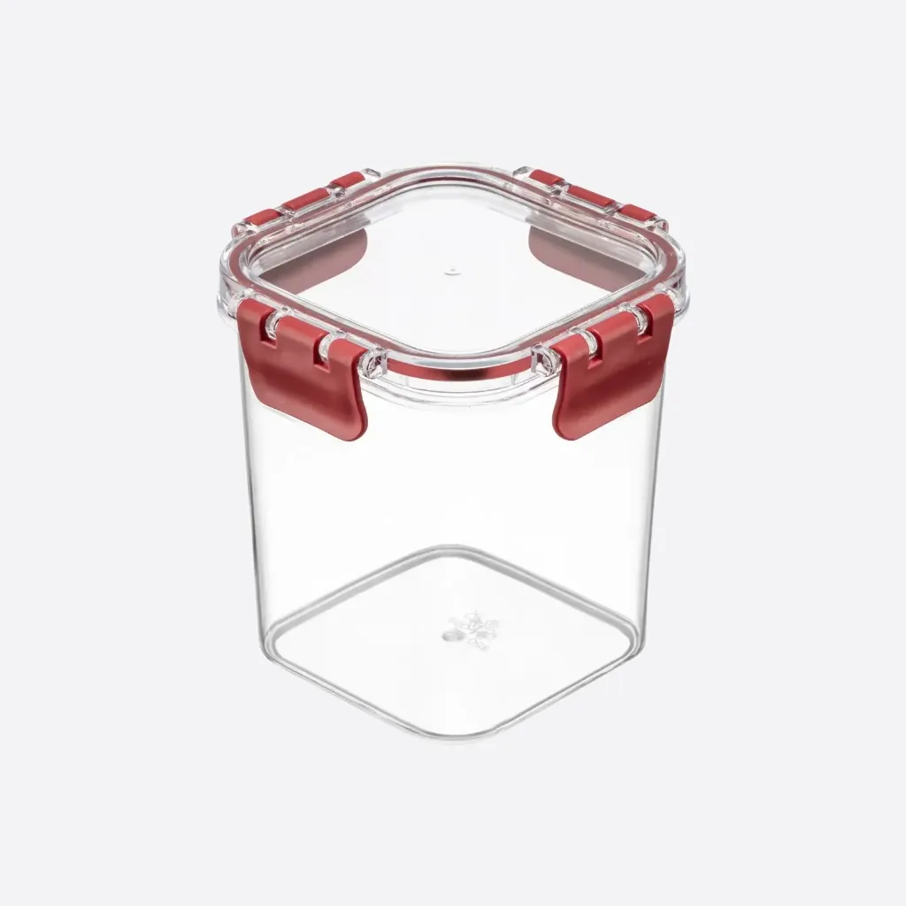 [00802] Tiefe Quadrat Chef Box (850ml)