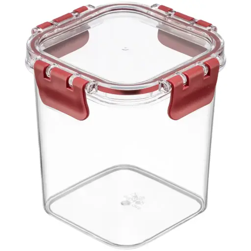 [00802] Deep Square Chef Box (850ml)