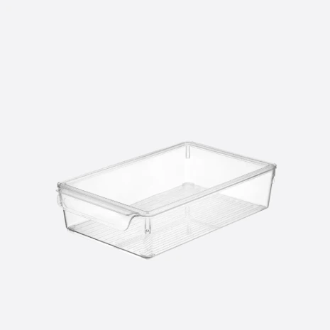 [00730] Kapaklı Buzdolabı Organizeri (20*32,5*7,5)