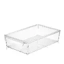 Refrigerator Organizer with Lid