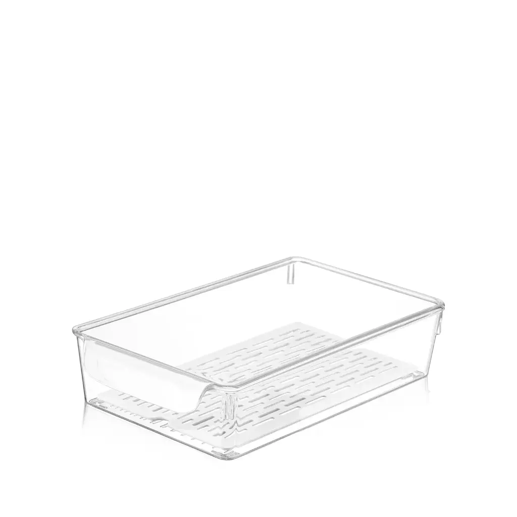 [00827] Refrigerator Organizer with Strainer (20*32,5*7)