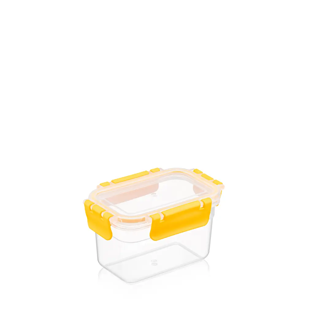 [00966] Boîte Clara Slim Profonde (580ml, Yellow)