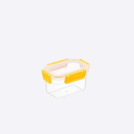 [00966] Slim Clara Tief Box (580ml, Yellow)