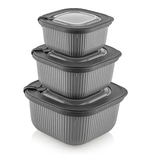 [00685] Line Storage Container (3 Piece set)