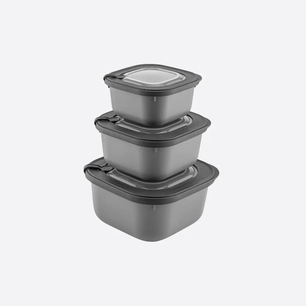 [00695] Boîte de rangement Élégante (3 Piece set)