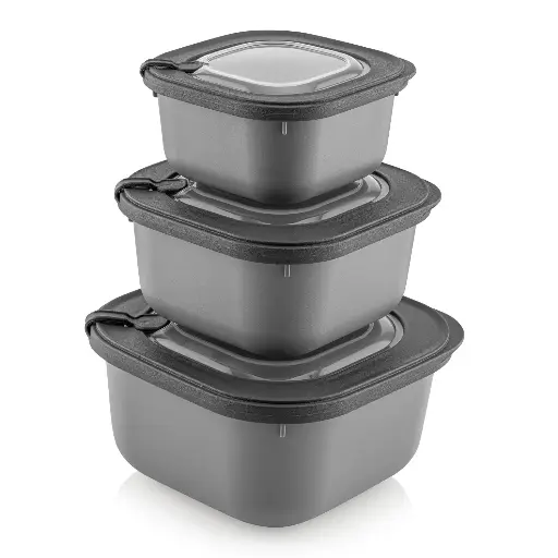[00695] Elegant Storage Container (3 Piece set)