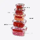 Master Seal Rectangular Storage Container Set