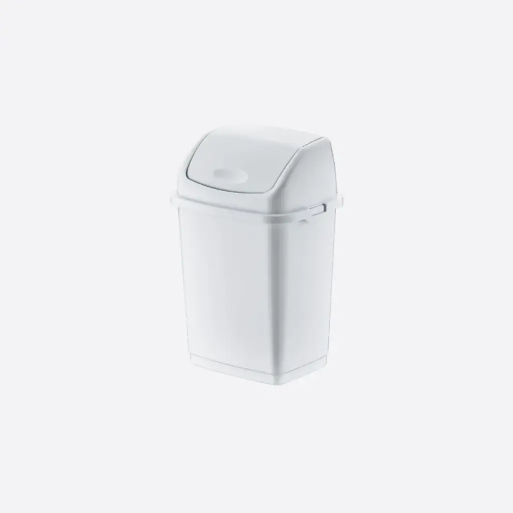 [09701] Fantasy Dustbin (Blanco, 5lt)