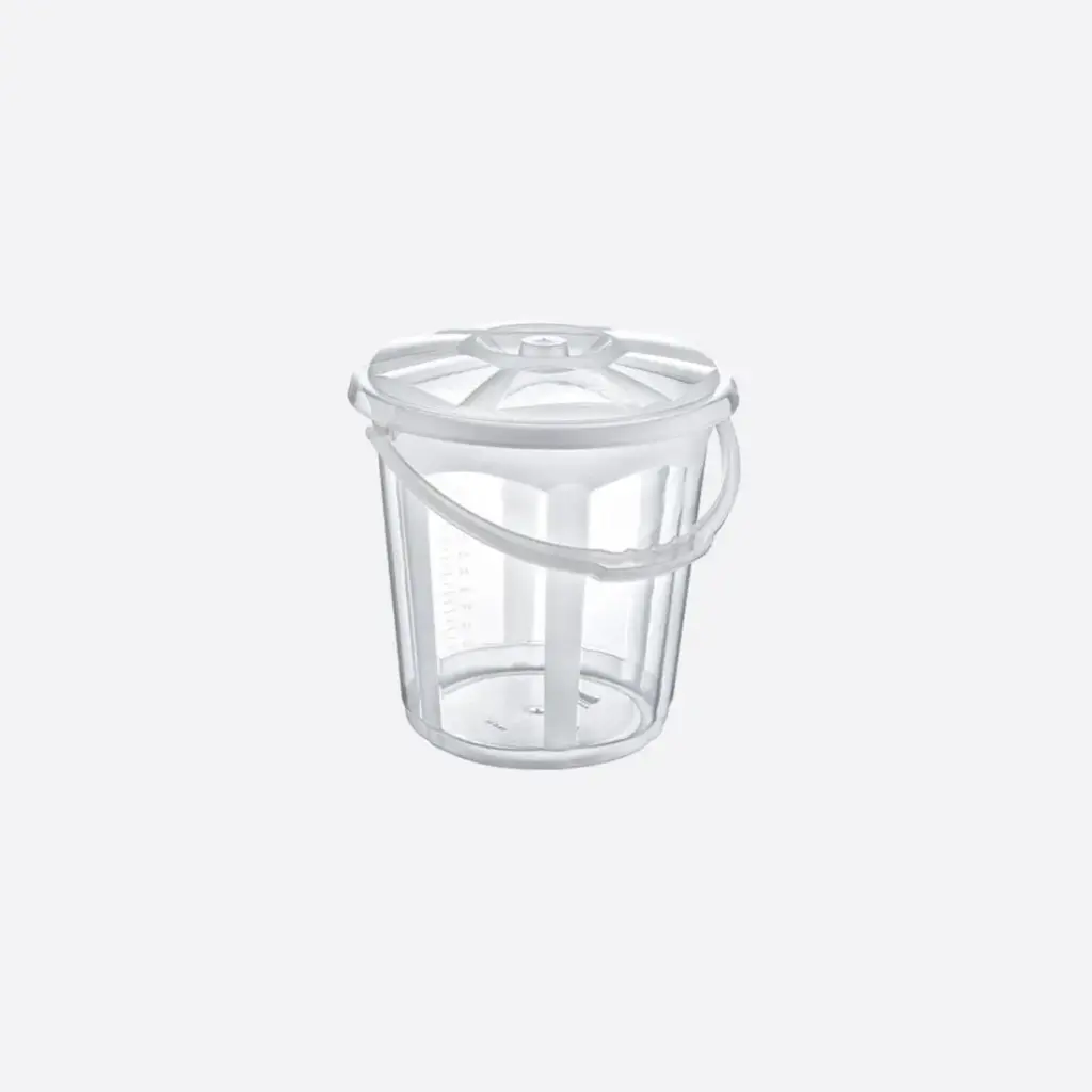 Transparent Style Bucket