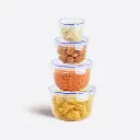 Seal Round Storage Container Set