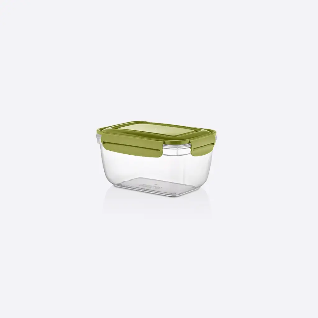 [30432] Frischebox rechteckig (Green, 550ml)