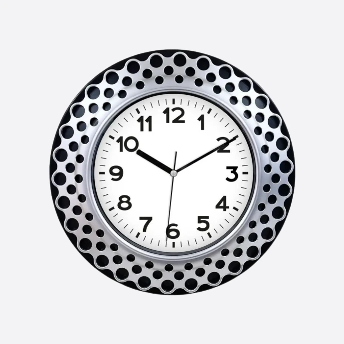 Galaxy Wall Clock