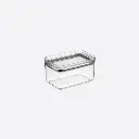 Chef Food Box Rectangular