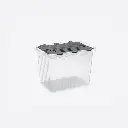 Transparent Split Box
