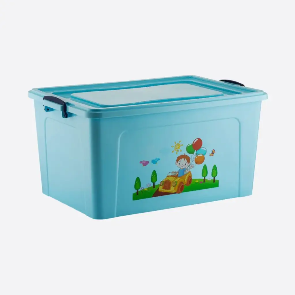 [31268] Deep Clear Box (Blue)