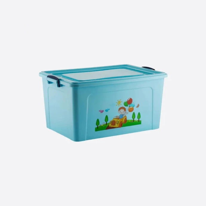 [31268] Deep Clear Box (Blue)
