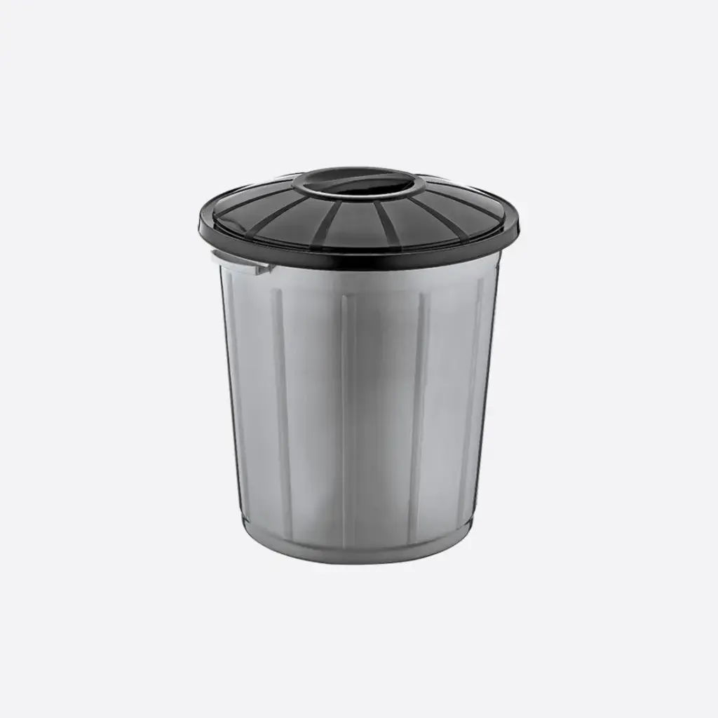 Round Dustbins