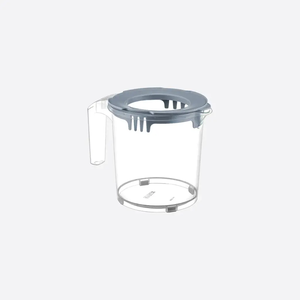 [10201] Measuring Cup with Lid  (Blue, 1600ml)