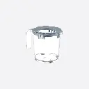 Measuring Cup with Lid 