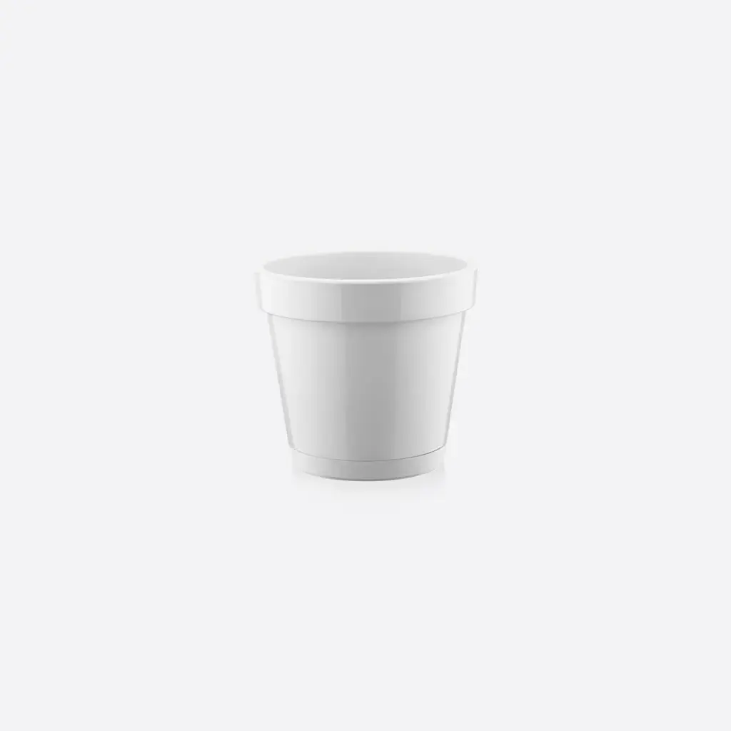 [29021] Istanbul Flower Pot  (1,4lt, Blanco)